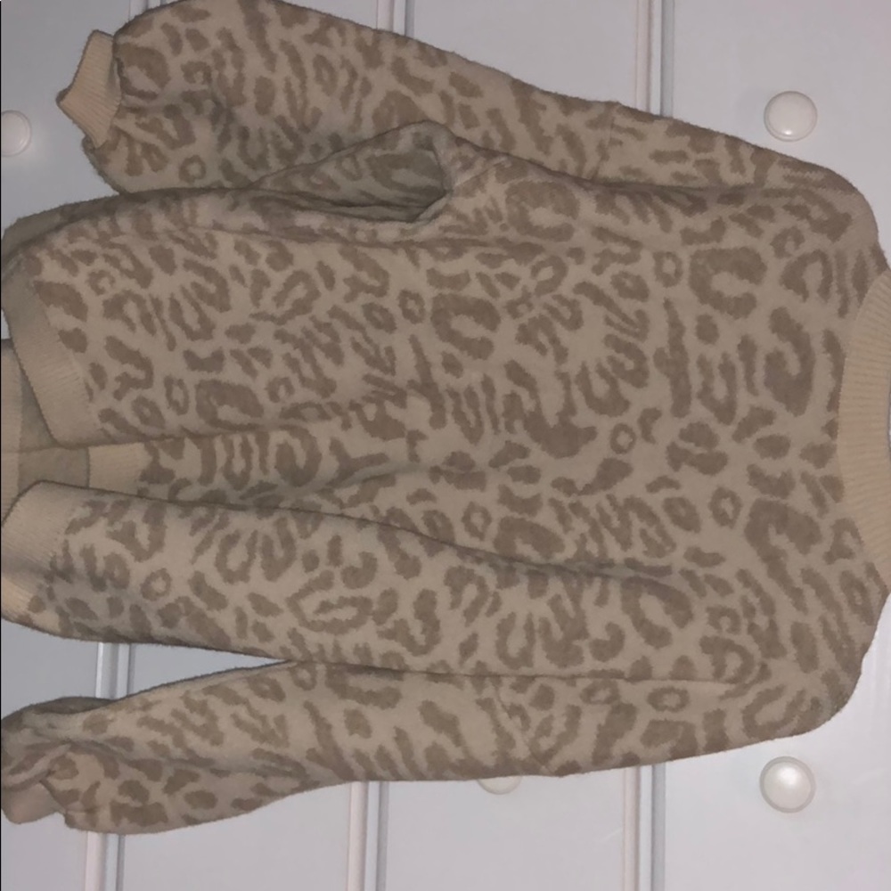 Large sweater